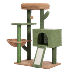 Cat Tree 41 Inches Cactus Cat Tower