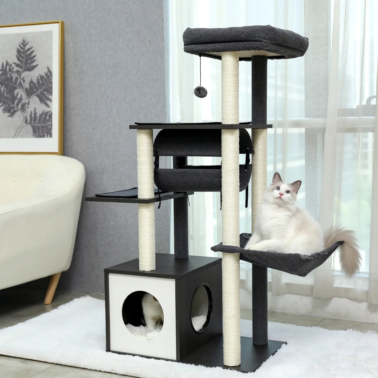 Big Cat Tree Tower Condo Furniture Scratch Post Cat Jumping Toy with Ladder for Kittens Pet House Play AMT0181GY / L / Australia,AMT0181GY / L / Russian Federation,AMT0181GY / L / United States,AMT0102GY / L / CZECH REPUBLIC,AMT0102GY / L / United States,AMT0102GY / L / Australia,AMT0102GY / L / Russian Federation,AMT0102GY / L / france,AMT0102BN / L / CZECH REPUBLIC,AMT0102BN / L / United States,AMT0102BN / L / Australia,AMT0102BN / L / Russian Federation,AMT0102BN / L / france,AMT0044BG-GL / L / france,AM