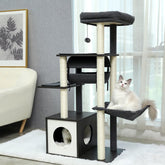 Big Cat Tree Tower Condo Furniture Scratch Post Cat Jumping Toy with Ladder for Kittens Pet House Play AMT0181GY / L / Australia,AMT0181GY / L / Russian Federation,AMT0181GY / L / United States,AMT0102GY / L / CZECH REPUBLIC,AMT0102GY / L / United States,AMT0102GY / L / Australia,AMT0102GY / L / Russian Federation,AMT0102GY / L / france,AMT0102BN / L / CZECH REPUBLIC,AMT0102BN / L / United States,AMT0102BN / L / Australia,AMT0102BN / L / Russian Federation,AMT0102BN / L / france,AMT0044BG-GL / L / france,AM