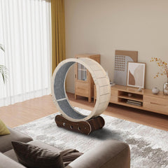 Wooden Cat Exercise Wheel PA201