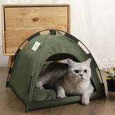 Pet Tent Bed Cats House Supplies Products Accessories Warm Cushions Furniture Sofa Basket Beds Winter Clamshell Kitten Tents Cat Green / S 35x35cm / CHINA,Fruit green / L 50x50cm / CHINA,Fruit green / M 40x40cm / CHINA,Fruit green / S 35x35cm / CHINA,rabbit / L 50x50cm / CHINA,rabbit / M 40x40cm / CHINA,rabbit / S 35x35cm / CHINA,Blue / L 50x50cm / CHINA,Green / L 50x50cm / CHINA,Green / M 40x40cm / CHINA,Cyan gray / L 50x50cm / CHINA,Cyan gray / M 40x40cm / CHINA,Cyan gray / S 35x35cm / CHINA,Army green /