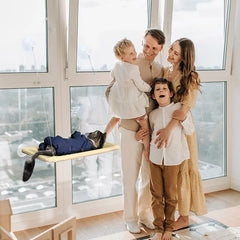 Foldable Cat Window Perch Bed Hammock Cat Window Wall Perch Hammock Seat with 4 Strong Suction Cups one size / Khaki / Square,one size / Pink / Square