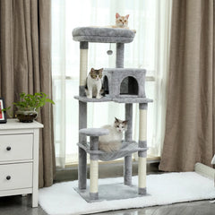 Luxury Cat Tree House Tower with Cabinet Solid Wood Cat Tree Posting Toy Multi-Level Kitten Cat Condo rascador gato arbre à chat AMT0094BN / as picture / United States,AMT0102GY / as picture / CZECH REPUBLIC,AMT0094BK / as picture / United States,AMT0102BN / as picture / CZECH REPUBLIC,AMT0103GY / as picture / United States,AMT0102BN / as picture / spain,AMT0102BN / as picture / United States,AMT0102GY / as picture / spain,AMT0102GY / as picture / United States,AMT0102GY / as picture / france,AMT0110GY / as