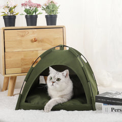 Pet Tent Bed Cats House Supplies Products Accessories Warm Cushions Furniture Sofa Basket Beds Winter Clamshell Kitten Tents Cat Green / S 35x35cm / CHINA,Fruit green / L 50x50cm / CHINA,Fruit green / M 40x40cm / CHINA,Fruit green / S 35x35cm / CHINA,rabbit / L 50x50cm / CHINA,rabbit / M 40x40cm / CHINA,rabbit / S 35x35cm / CHINA,Blue / L 50x50cm / CHINA,Green / L 50x50cm / CHINA,Green / M 40x40cm / CHINA,Cyan gray / L 50x50cm / CHINA,Cyan gray / M 40x40cm / CHINA,Cyan gray / S 35x35cm / CHINA,Army green /