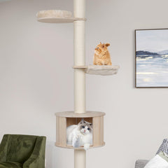 Floor to Ceiling Cat Tree PF008-