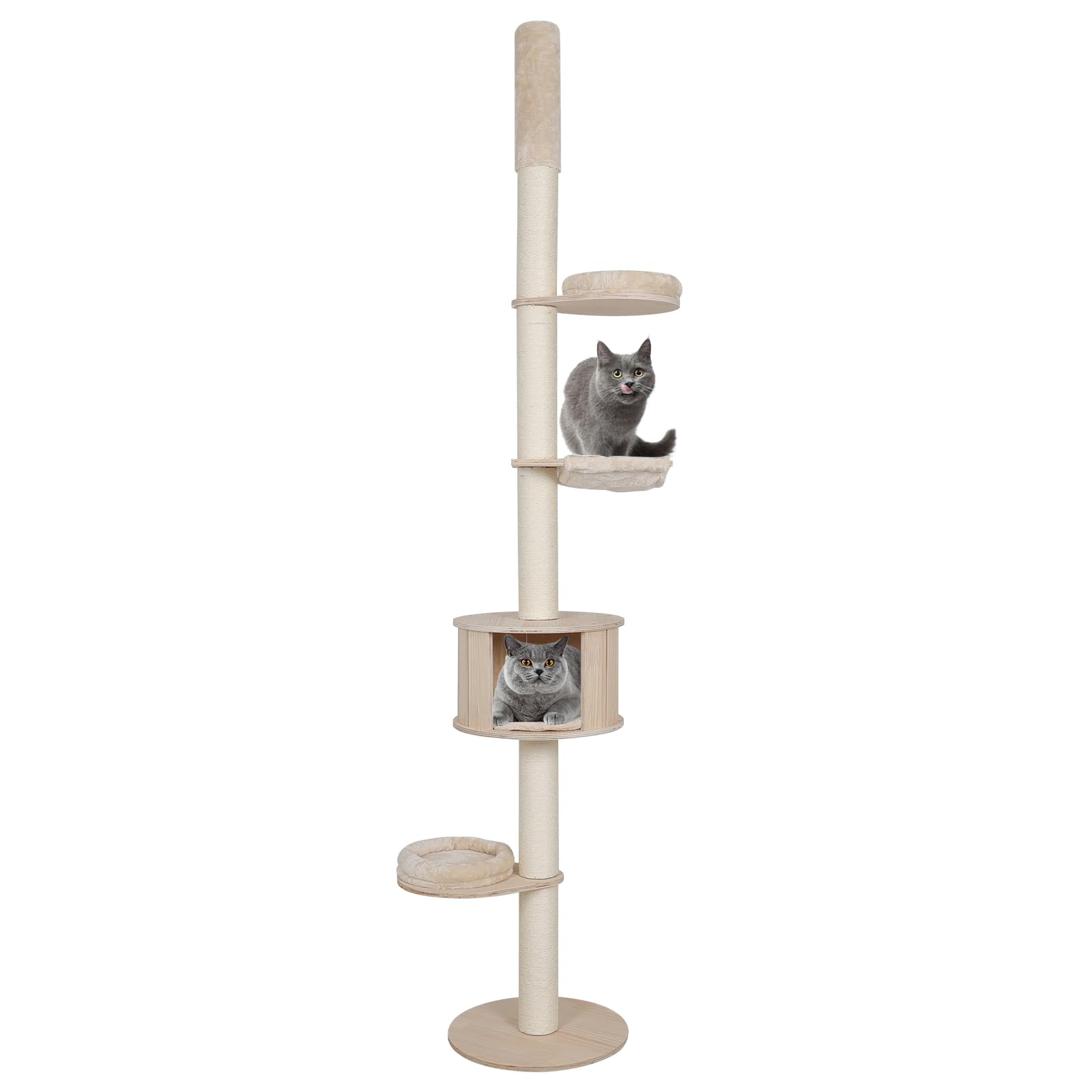 Floor to Ceiling Cat Tree PF008-