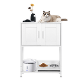Cat Bowl Stand Cabinet PF029 Cat Feeding Stations