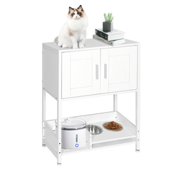 Cat Bowl Stand Cabinet PF029 Cat Feeding Stations