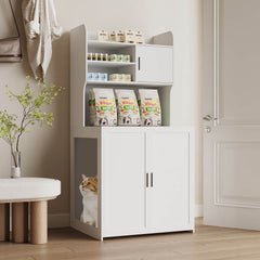 Cat Litter Box Enclosure Cabinet PF018