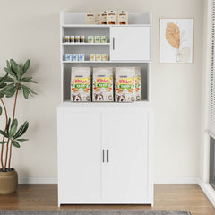 Cat Litter Box Enclosure Cabinet PF018