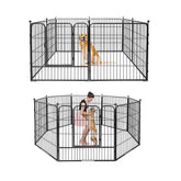 Dog Playpen 8/16 Panels 32'' 8 Panels