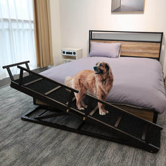 Pet Ramp Folding Portable Wooden PA903