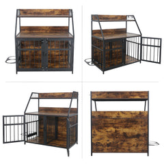 Heavy Duty Dog Crate PF007