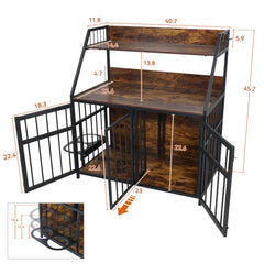 Heavy Duty Dog Crate PF007