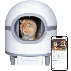 Automatic Cat Litter Box PA016 Cat Litter Box Furniture