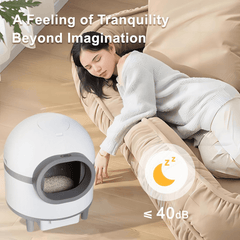 Automatic Cat Litter Box PA016 Cat Litter Box Furniture