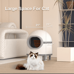 Automatic Cat Litter Box PA016 Cat Litter Box Furniture