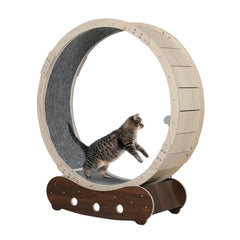 Wooden Cat Exercise Wheel PA201-
