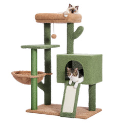 Cat Tree 41 Inches Cactus Cat Tower