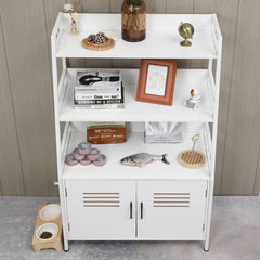 Hidden Cat Litter Box Storage Shelf PF004-