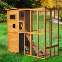 Outdoor Cat Enclosure PE1002-