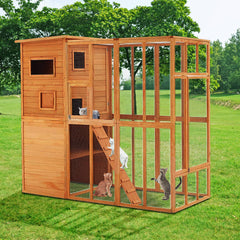 Outdoor Cat Enclosure PE1002-