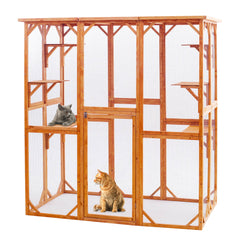 Outdoor Cat House PE1001-