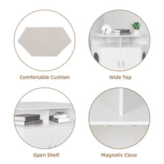 Corner Litter Box Enclosure PF003-