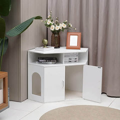 Corner Litter Box Enclosure PF003-
