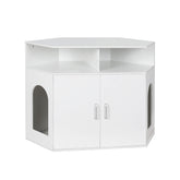 Corner Litter Box Enclosure PF003-