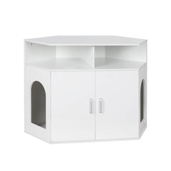 Corner Litter Box Enclosure PF003-