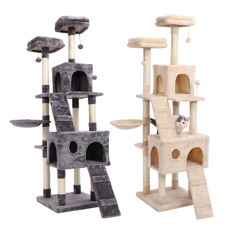 Big Cat Tree Tower Condo Furniture Scratch Post Cat Jumping Toy with Ladder for Kittens Pet House Play AMT0181GY / L / Australia,AMT0181GY / L / Russian Federation,AMT0181GY / L / United States,AMT0102GY / L / CZECH REPUBLIC,AMT0102GY / L / United States,AMT0102GY / L / Australia,AMT0102GY / L / Russian Federation,AMT0102GY / L / france,AMT0102BN / L / CZECH REPUBLIC,AMT0102BN / L / United States,AMT0102BN / L / Australia,AMT0102BN / L / Russian Federation,AMT0102BN / L / france,AMT0044BG-GL / L / france,AM
