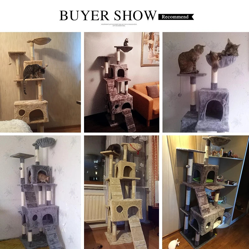 Big Cat Tree Tower Condo Furniture Scratch Post Cat Jumping Toy with Ladder for Kittens Pet House Play AMT0181GY / L / Australia,AMT0181GY / L / Russian Federation,AMT0181GY / L / United States,AMT0102GY / L / CZECH REPUBLIC,AMT0102GY / L / United States,AMT0102GY / L / Australia,AMT0102GY / L / Russian Federation,AMT0102GY / L / france,AMT0102BN / L / CZECH REPUBLIC,AMT0102BN / L / United States,AMT0102BN / L / Australia,AMT0102BN / L / Russian Federation,AMT0102BN / L / france,AMT0044BG-GL / L / france,AM