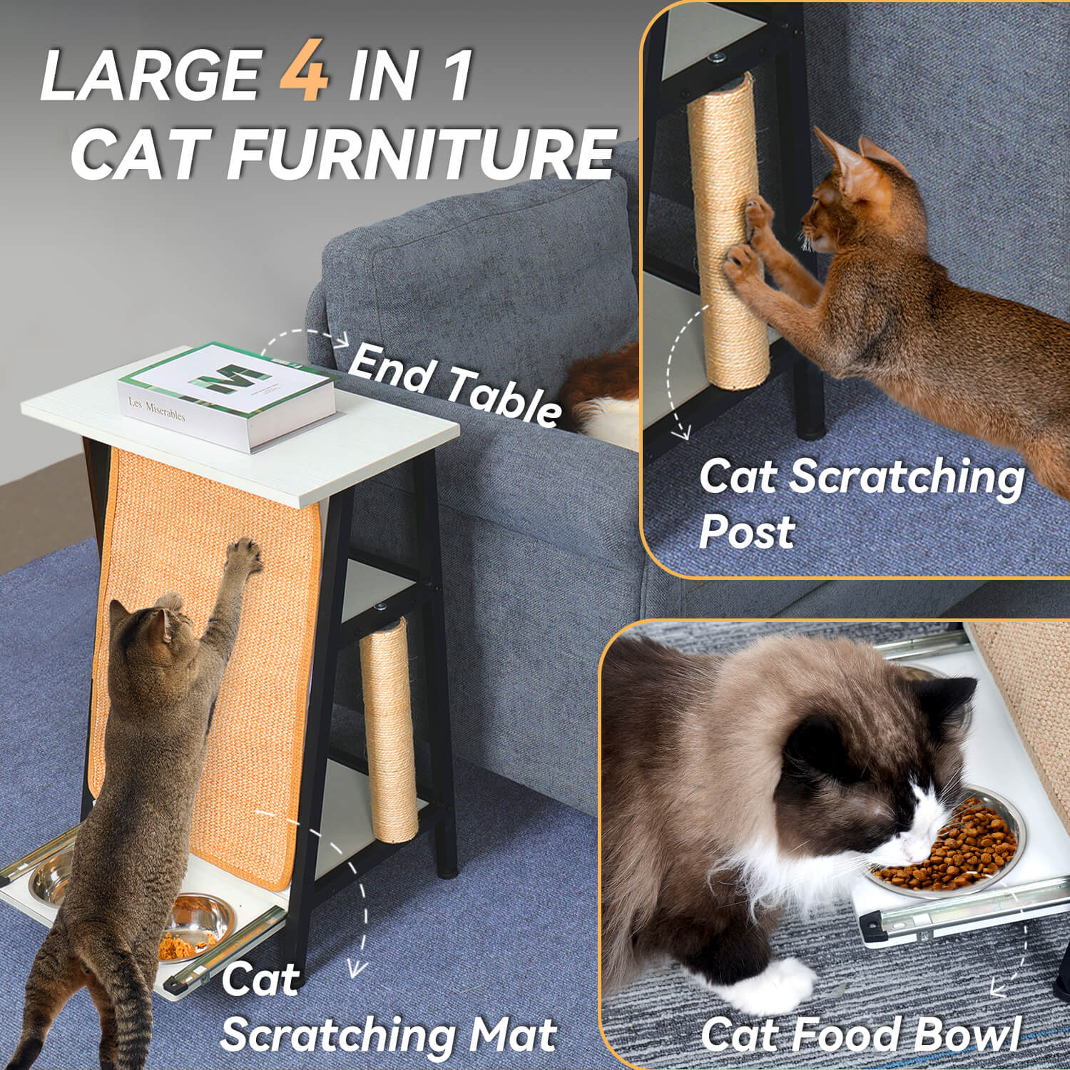 Cat Side Table PF012-