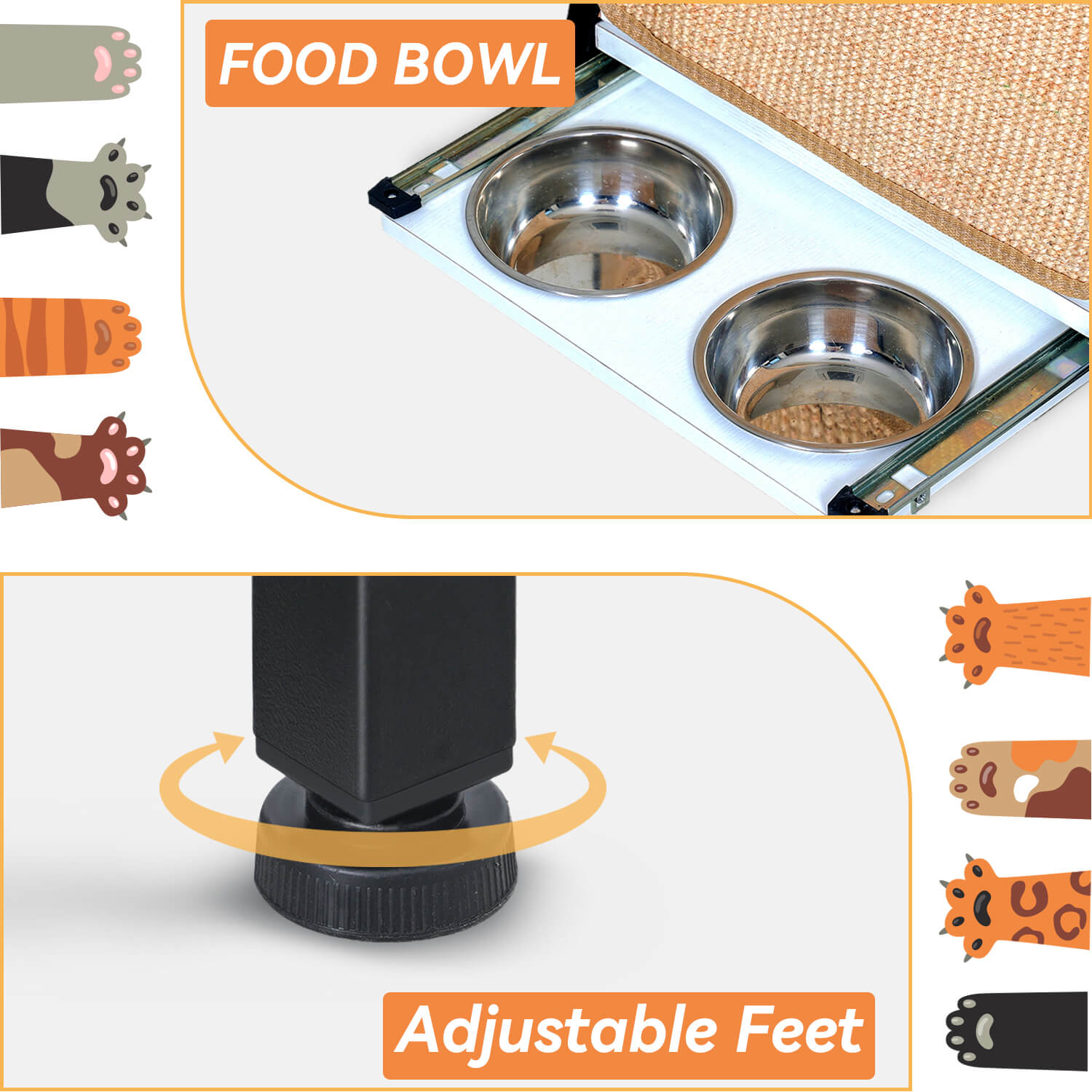 Cat Side Table PF012-