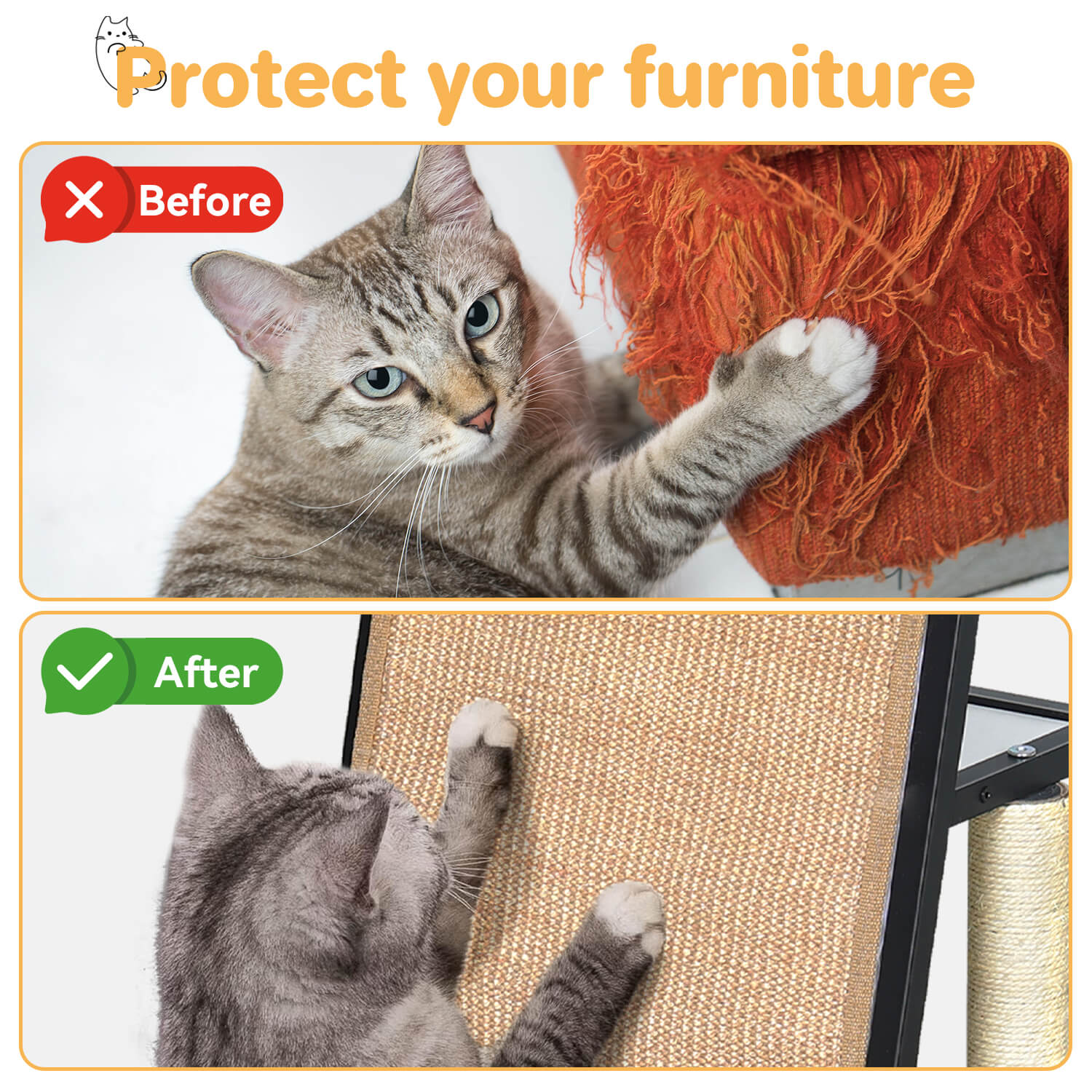 Cat Side Table PF012-