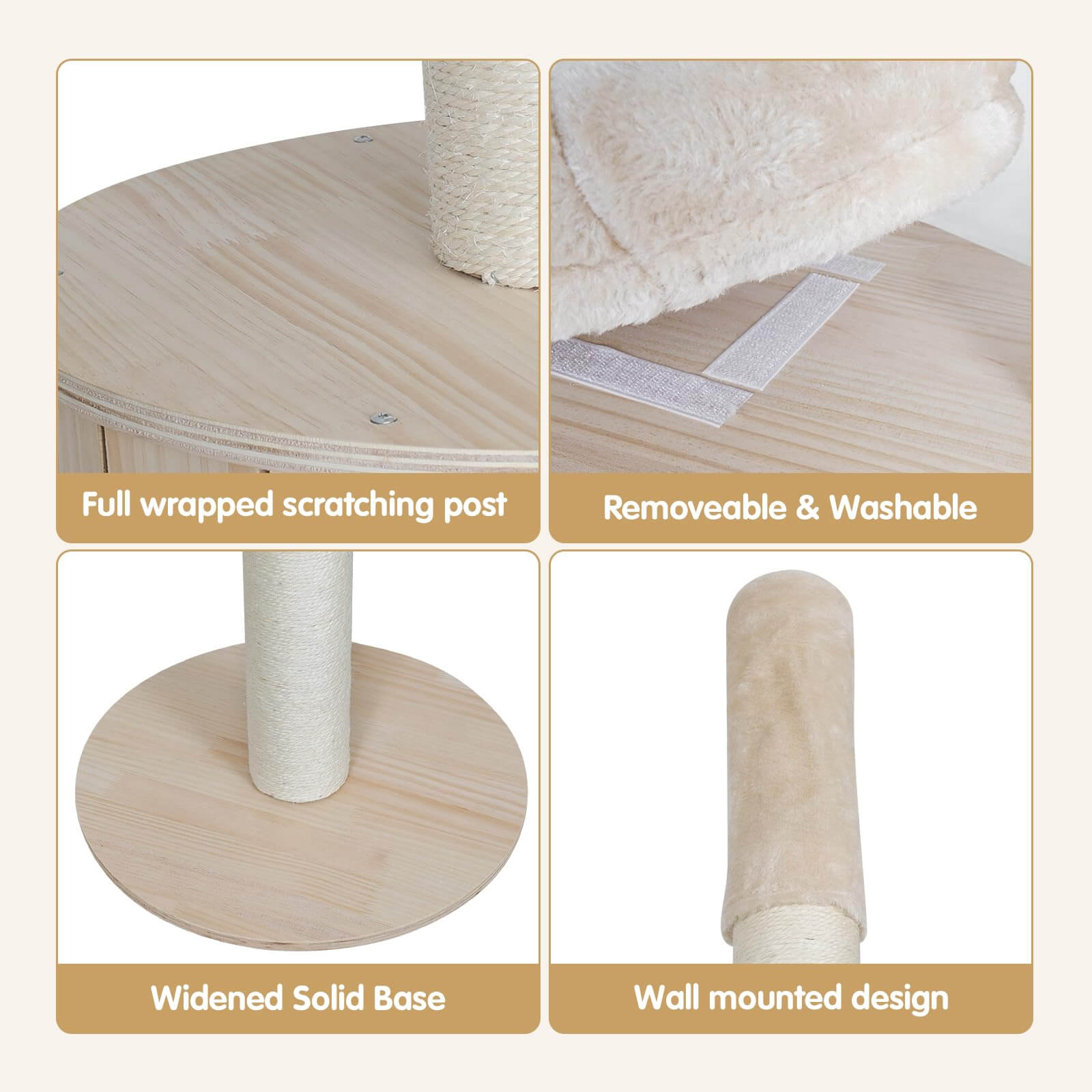 Floor to Ceiling Cat Tree PF008-