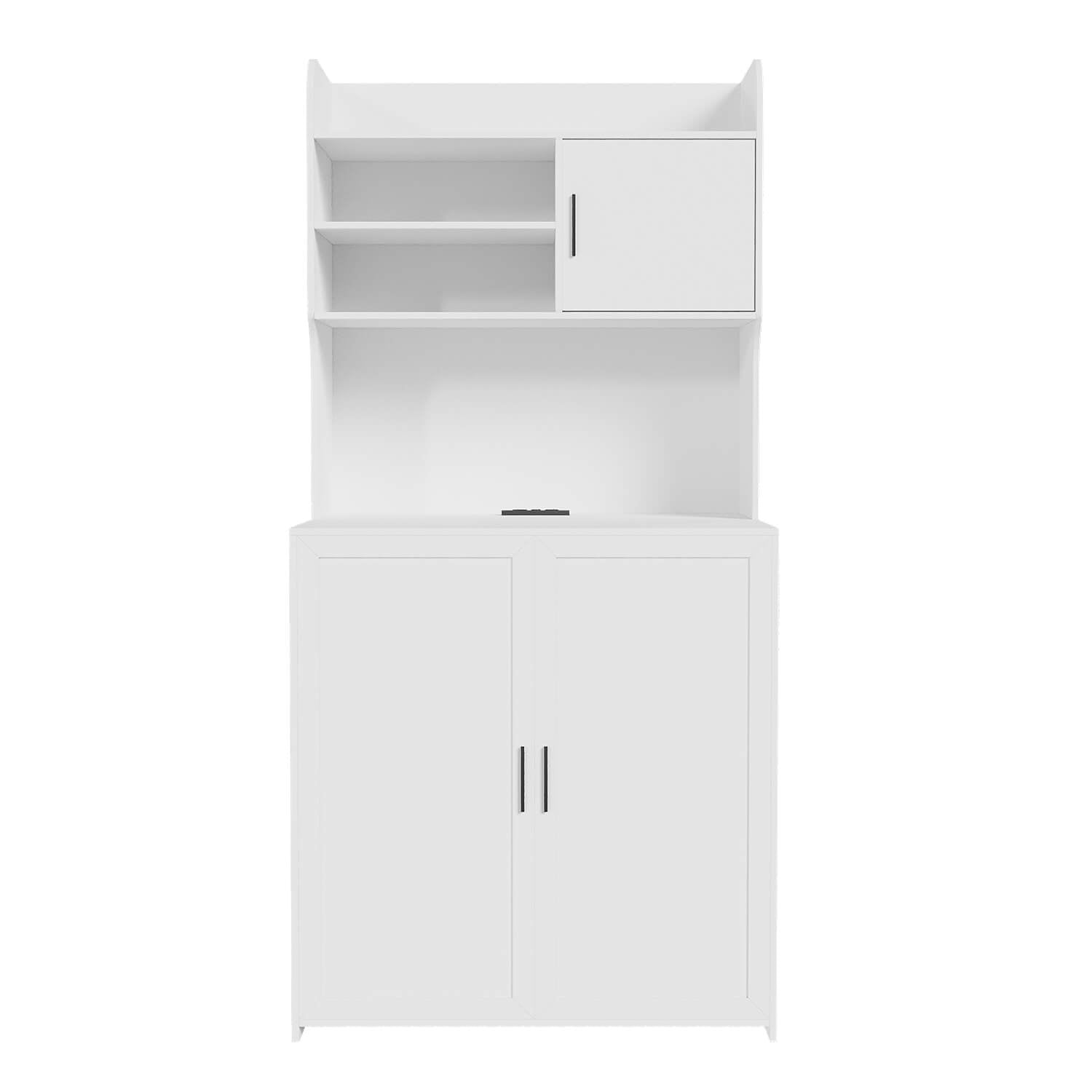 Cat Litter Box Enclosure Cabinet PF018