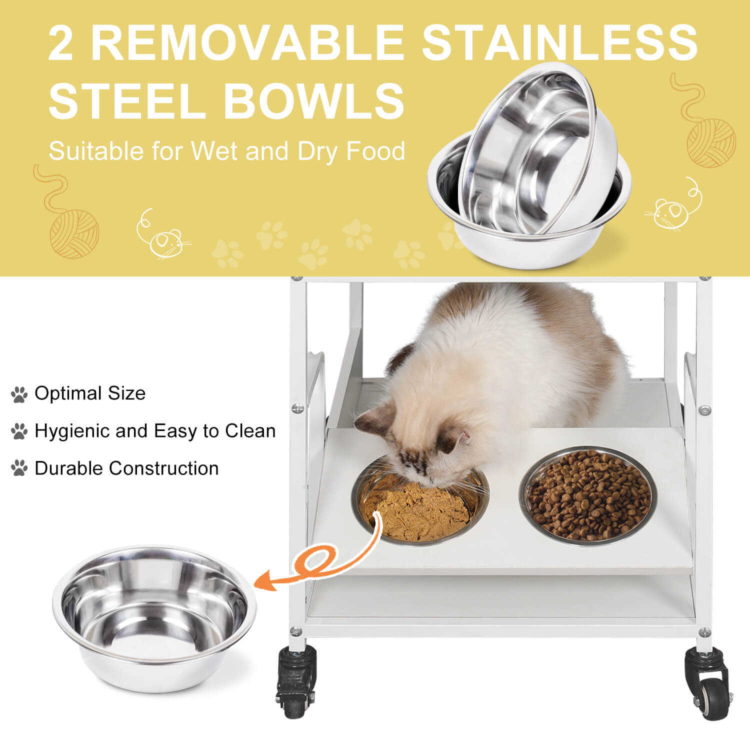 Multi-Functional Cat Stroller PF016
