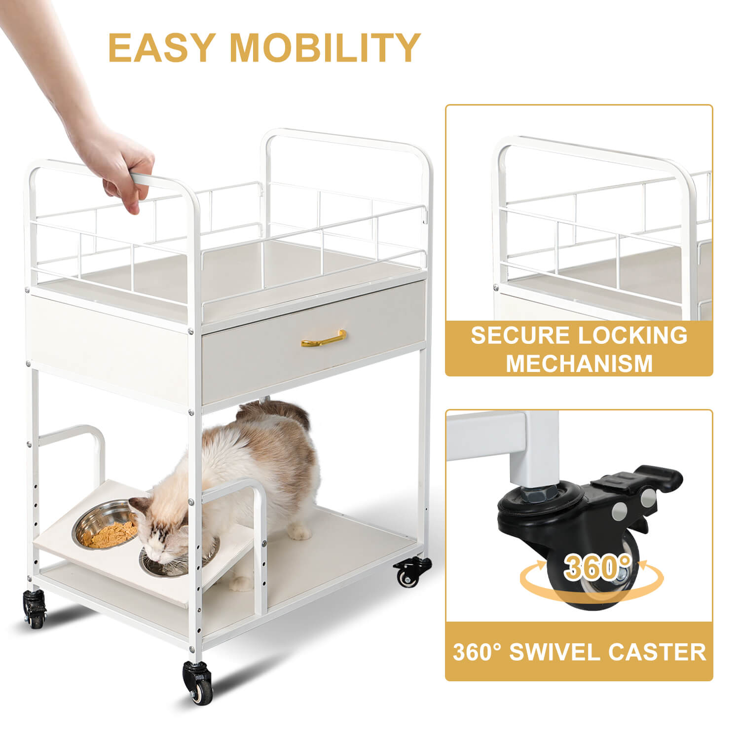 Multi-Functional Cat Stroller PF016
