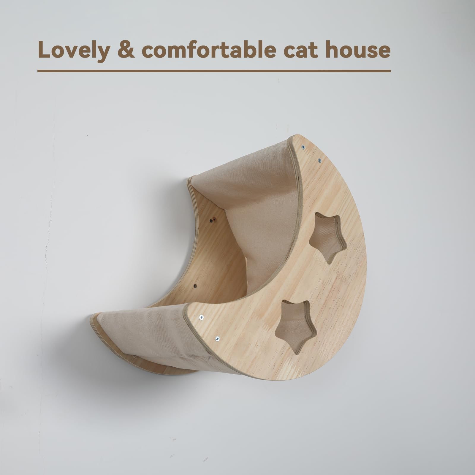 Cat Shelves and Perches for Wall PF009