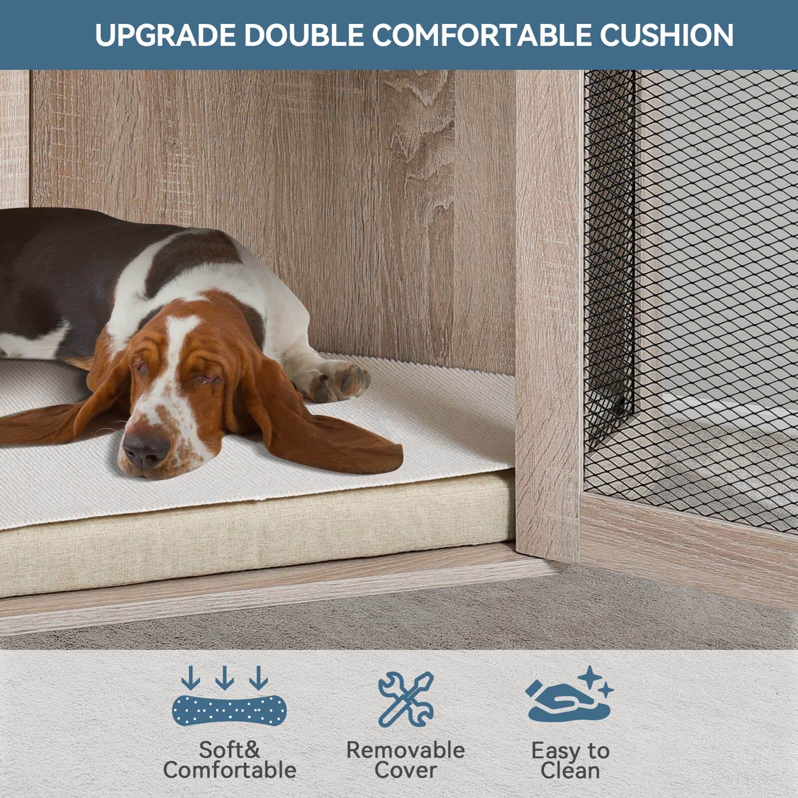 Corner Pet House with Multiple Function PF7316