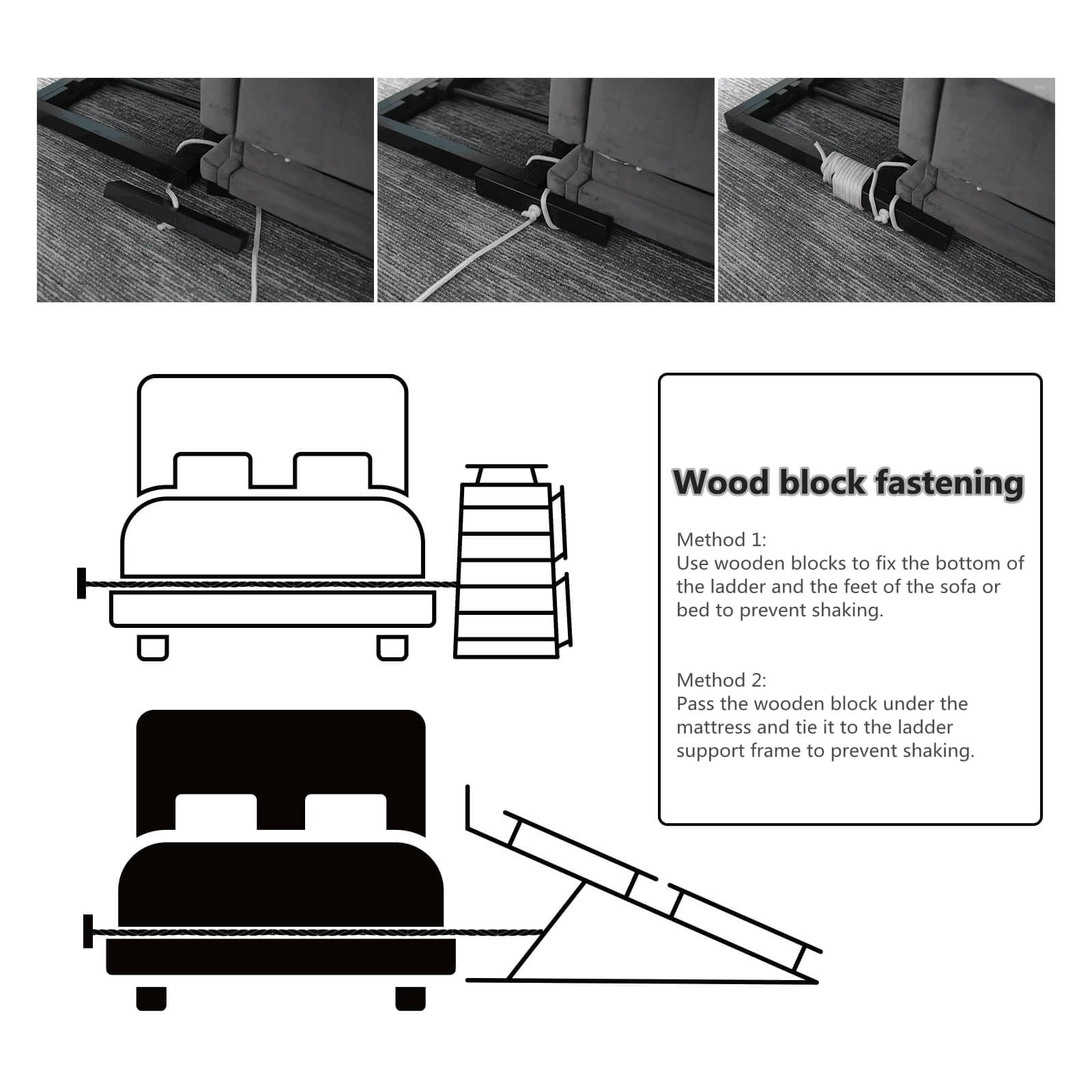 Pet Ramp Folding Portable Wooden PA903