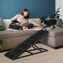 Pet Ramp Folding Portable Wooden PA903