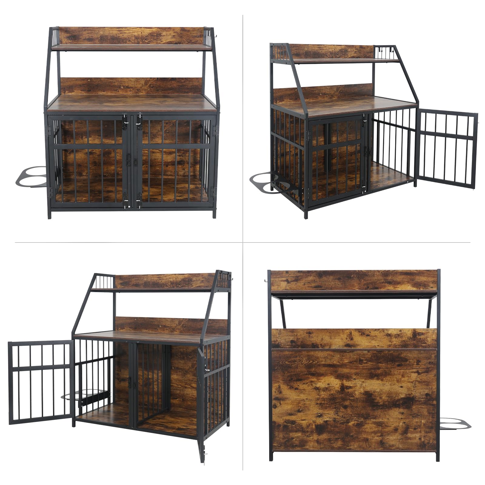 Heavy Duty Dog Crate PF007