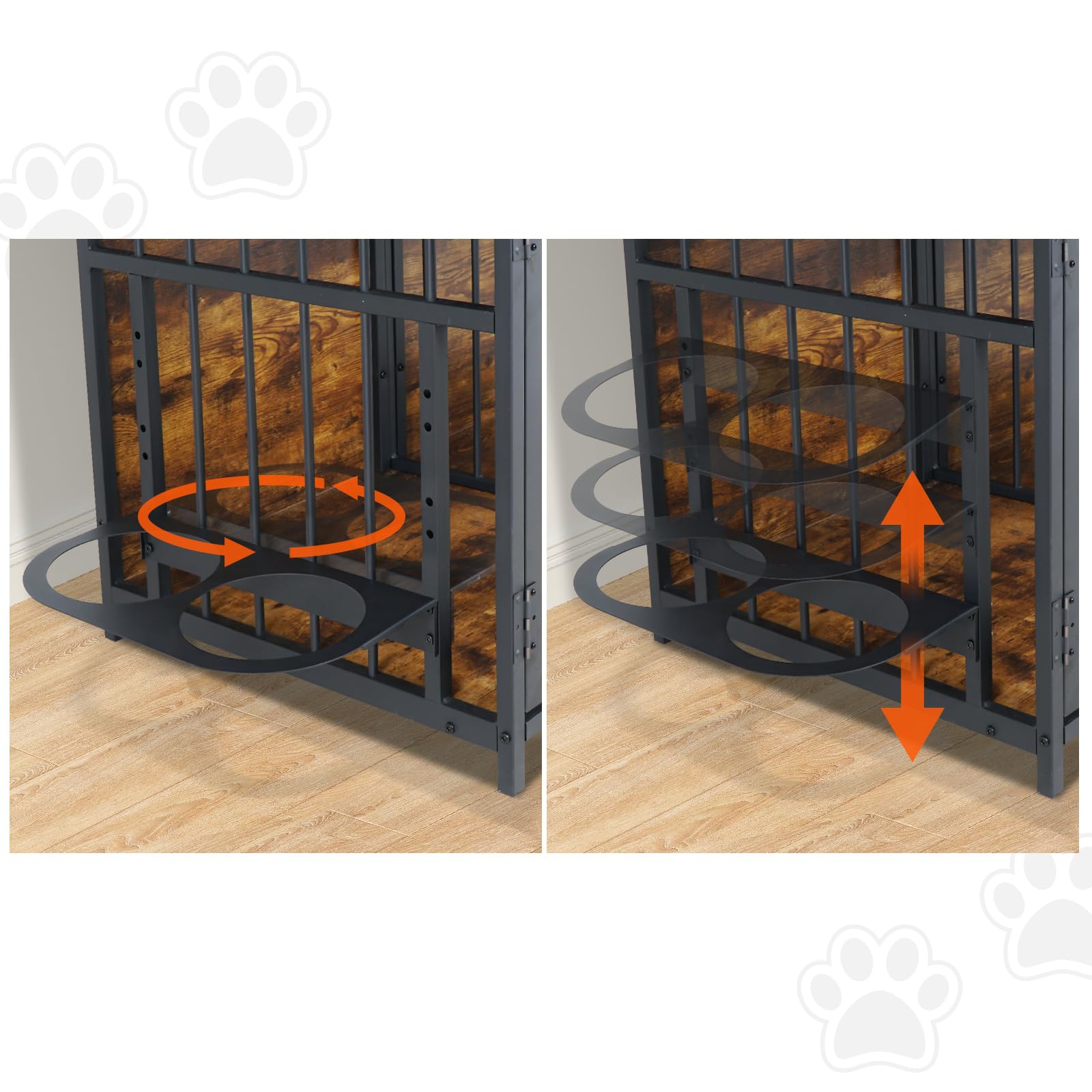Heavy Duty Dog Crate PF007