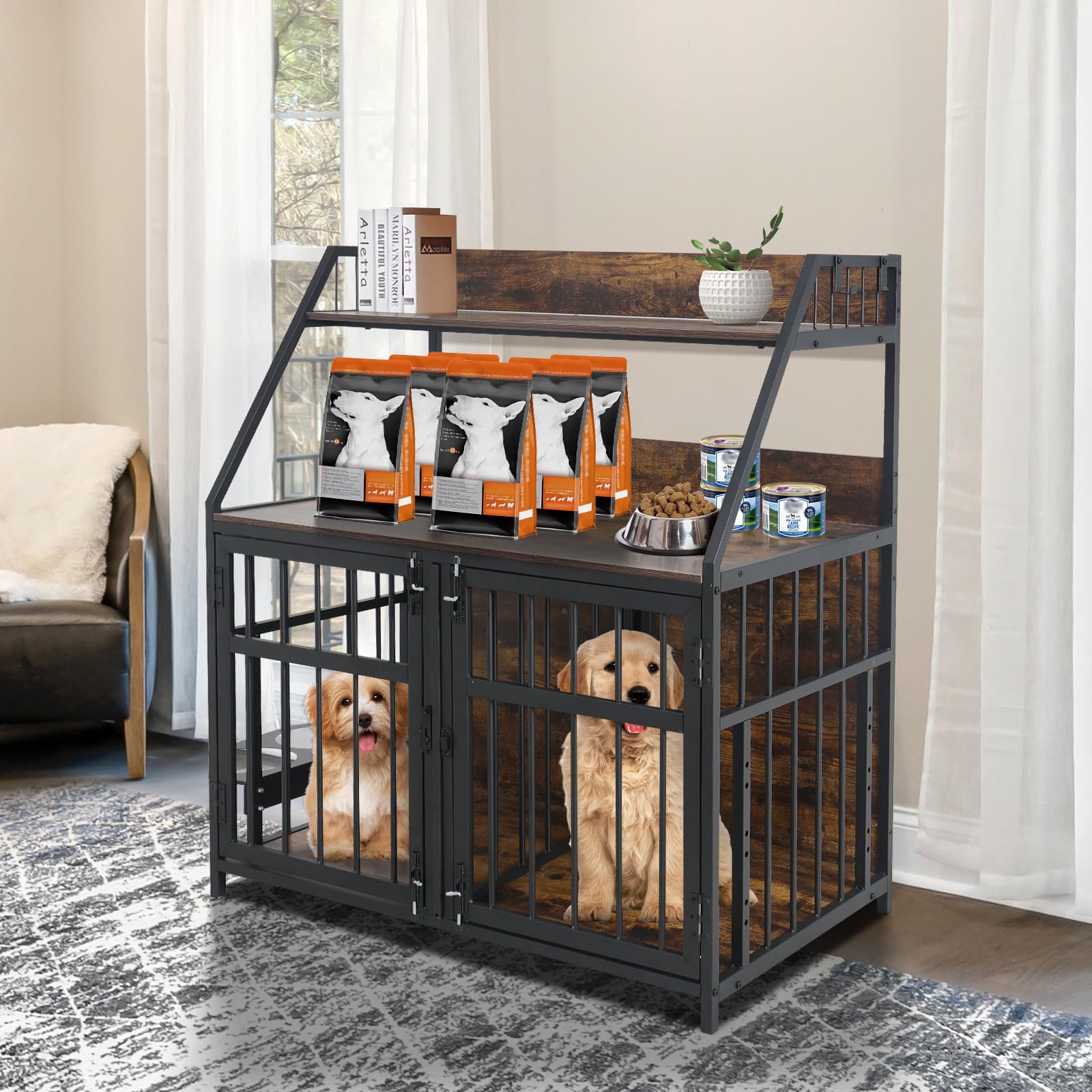 Heavy Duty Dog Crate PF007