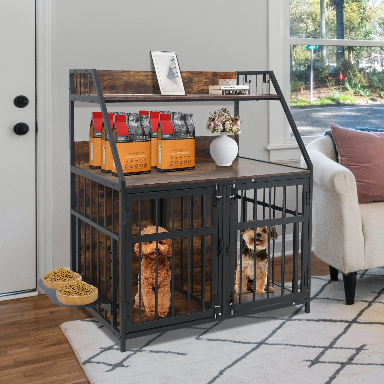 Heavy Duty Dog Crate PF007