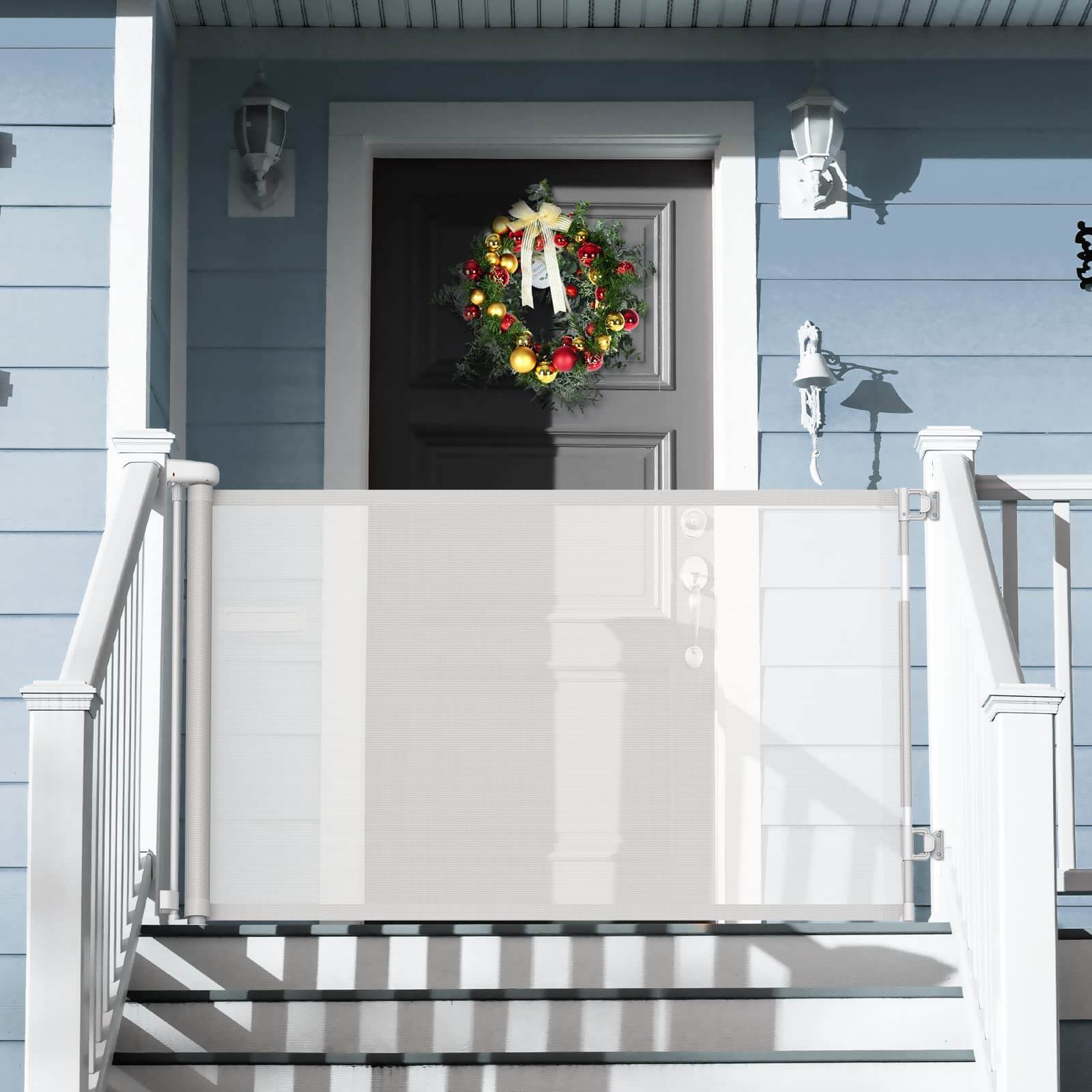 Pet Retractable Gates GH724 71 / White
