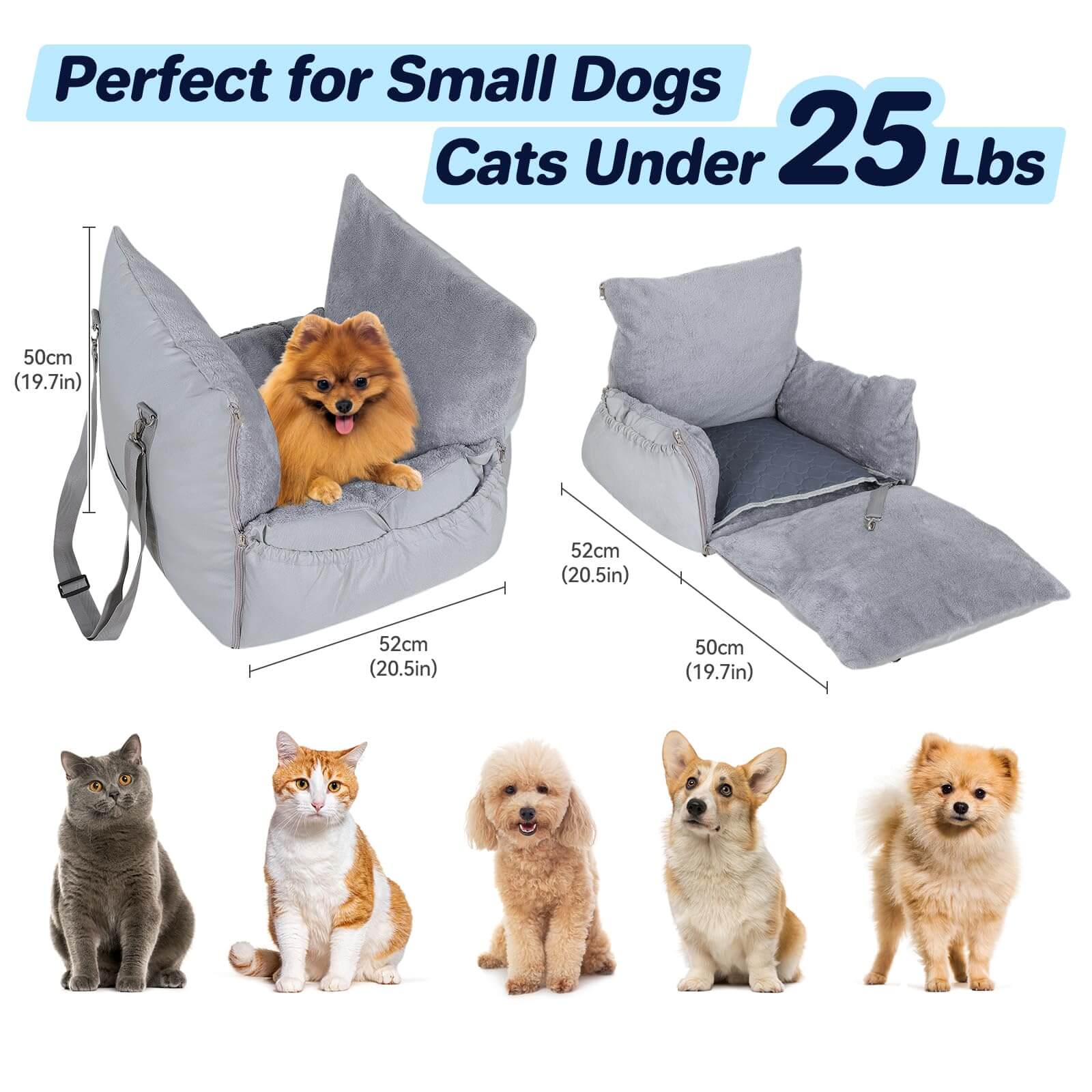 Pet Car Seat PF711